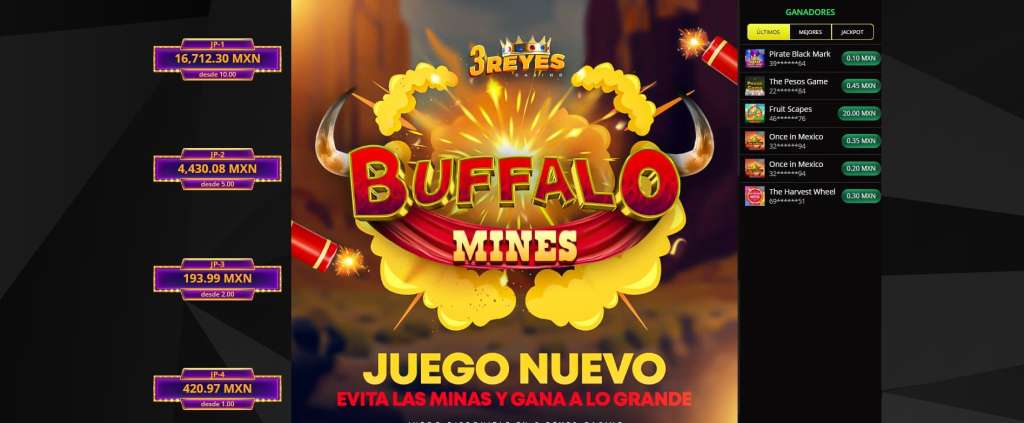 3Reyes casino.